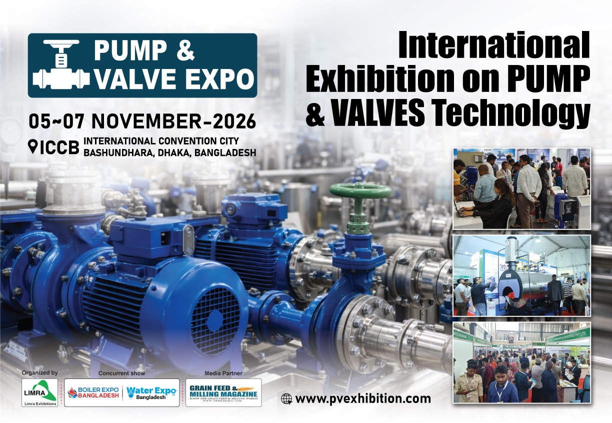 Top Pump & Valve Exhibitions in 2026: A Global Guide with a Strategic Opportunity in Bangladesh